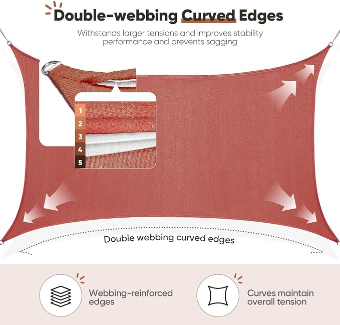 Quictent Sun Shade Sail for Patio - Image 4
