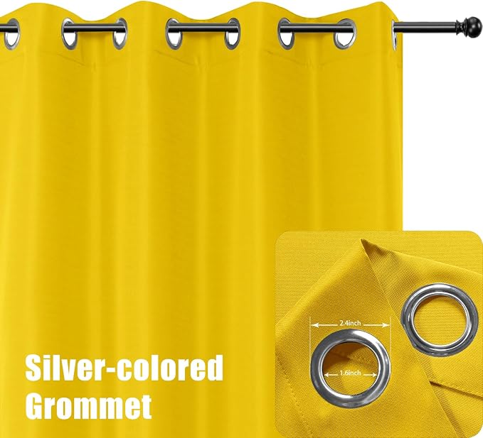 BONZER Outdoor Waterproof Curtains - Image 2