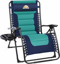 Colegence Oversized Padded Zero Gravity Chair, 400 lb, 0-170° locking recline by ColegenceOutdoor