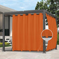 Easy-Going Outdoor Curtains for Patio 1 Panel, 110x84 inch, Weatherproof by Easy-Going