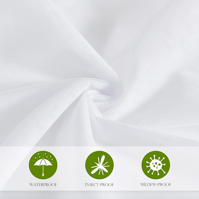 RYB HOME Mosquito Net Outdoor Curtains - Image 8