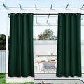 NICETOWN 2 Panels Outdoor Curtains by NICETOWN