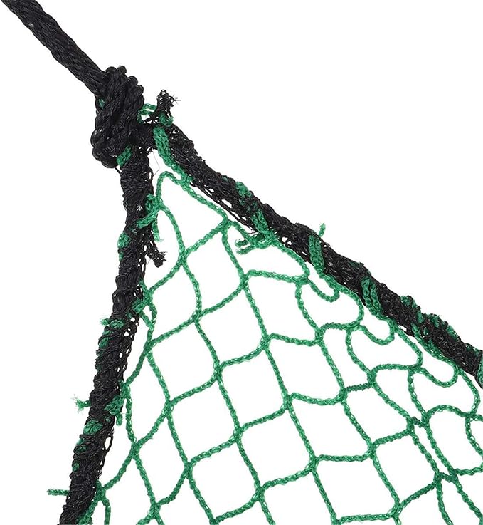 Golf Cage Replace Net | Outdoor Sport Ball Barrier | Golf Netting for Garage,for Baseball Softball Hockey Soccer Basketball Tennis Gardening Farming