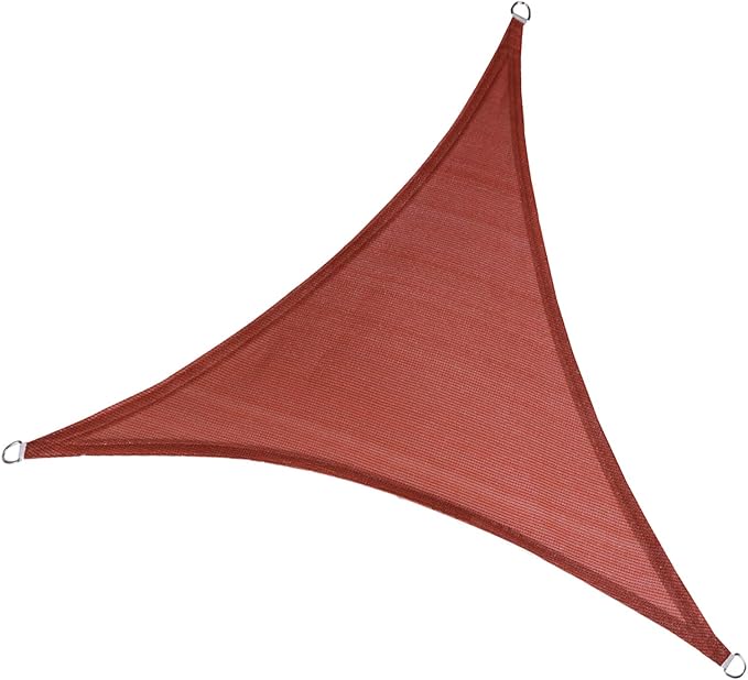 LOVE STORY 10' x 10' x 10' Triangle Sun Shade Sail - Image 7