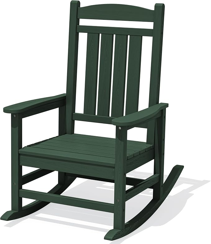 Oversized Outdoor Rocking Chair by KINGYES