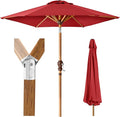 Best Choice Products 10ft Market Umbrella, Outdoor Sun Shade by Unknown