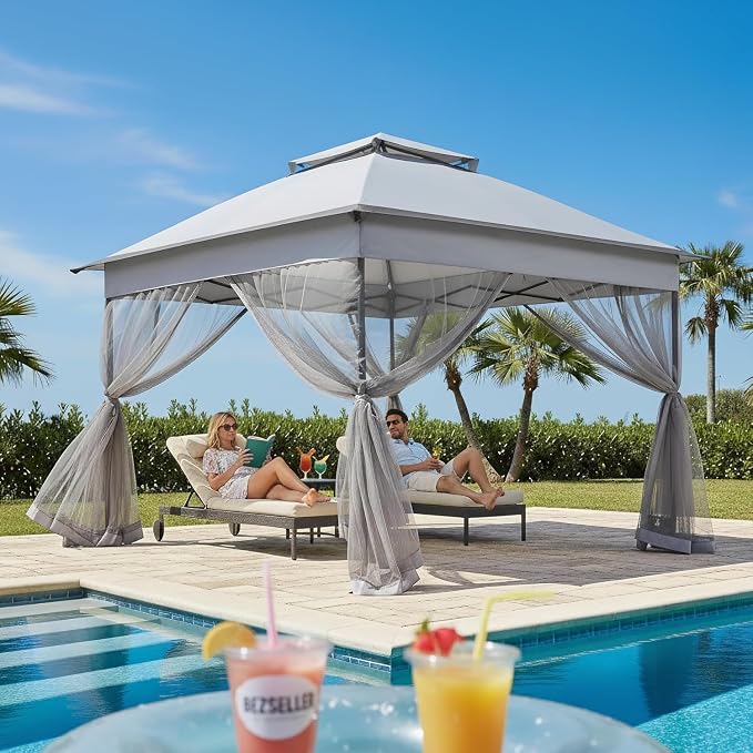 Bezseller 11x11 Pop Up Gazebo - Image 2
