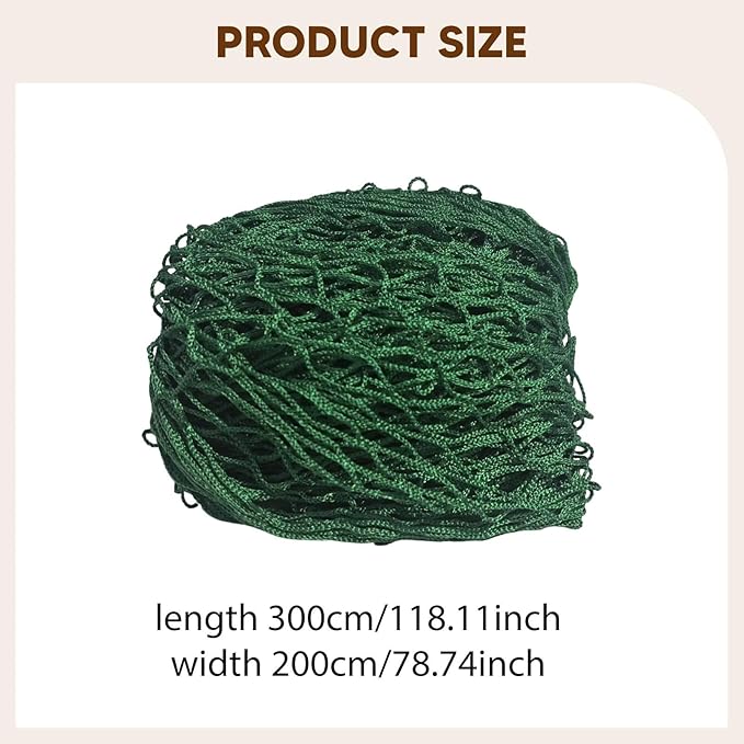 Golf Practice Net Sports Netting Foldable Multifunctional Golf Hitting Net Sports Barrier for Soccer Backyard Garage Yard
