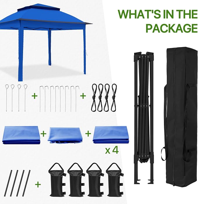 COOS BAY 11x11 Pop Up Gazebo - Image 7