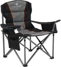 ALPHA CAMP Oversized Fully Padded Camping Chairs by ALPHACAMP