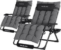 UDPATIO Oversized Zero Gravity Chair Patio Reclining Chairs by UDPATIO