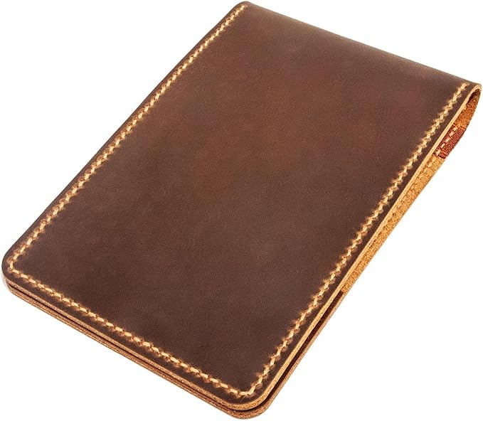 Leather Golf Scorecard & Yardage Book Holder, Personalized Golf Gift, Yardage Book Holder, Gifts for Dad, Gifts for Golfers (Pattern # 2)