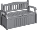 Homall 75 Gallon Outdoor Storage Benches Lockable Deck Box Waterproof | UV by Homall