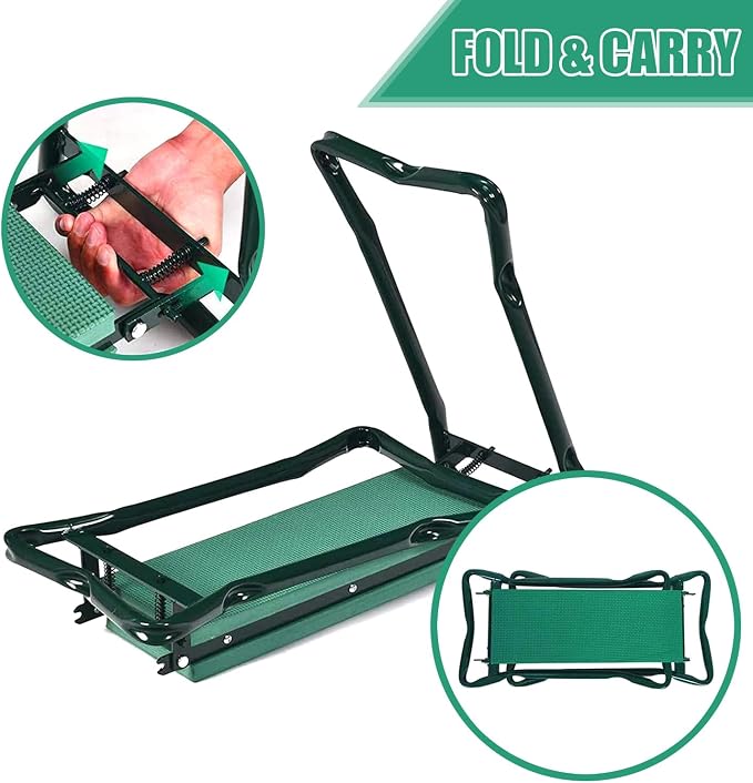 Heavy Duty Foldable Garden Kneeler and Seat - Image 3