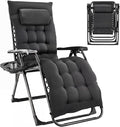 Alpen Oversized Zero Gravity Chair, Portable Patio Lounge Recliner, Removable by ALPEN