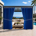 Outdoor Patio Curtain Waterproof Darkening Thermal Insulated Indoor Curtains by DivaenCamino