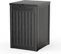 56 Gal Waterproof Outdoor Storage Box UV Resistant Deck Box | Durable resin by EASYUP