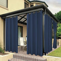 BONZER Outdoor Curtains for Patio Waterproof Thick Privacy | Wide Light by Bonzer