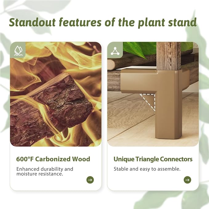 GENTINGBRO Plant Stand Indoor - Image 5
