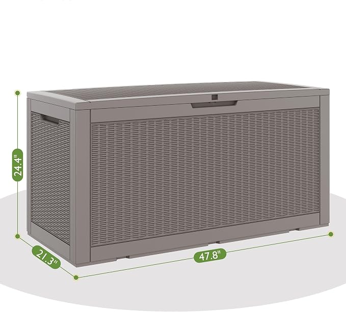 Outdoor Storage Waterproof Deck Box - Image 3