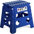 Delxo Folding Step Stool 13 Inch, 300 Lbs Step Stool by Delxo