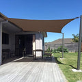 SUNNY GUARD 20' x 23' Rectangle Shade Sail 95% UV Block Outdoor Canopy | Sun by SUNNYGUARD