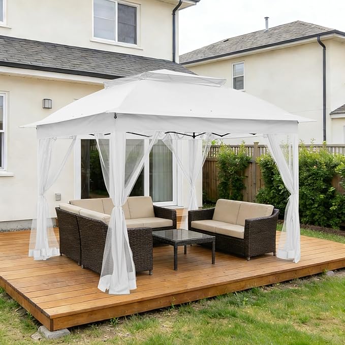 COOS BAY 11x11 Pop Up Gazebo by COOSBAY