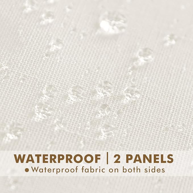 Semi Voile Sheer Outdoor Curtains - Image 4