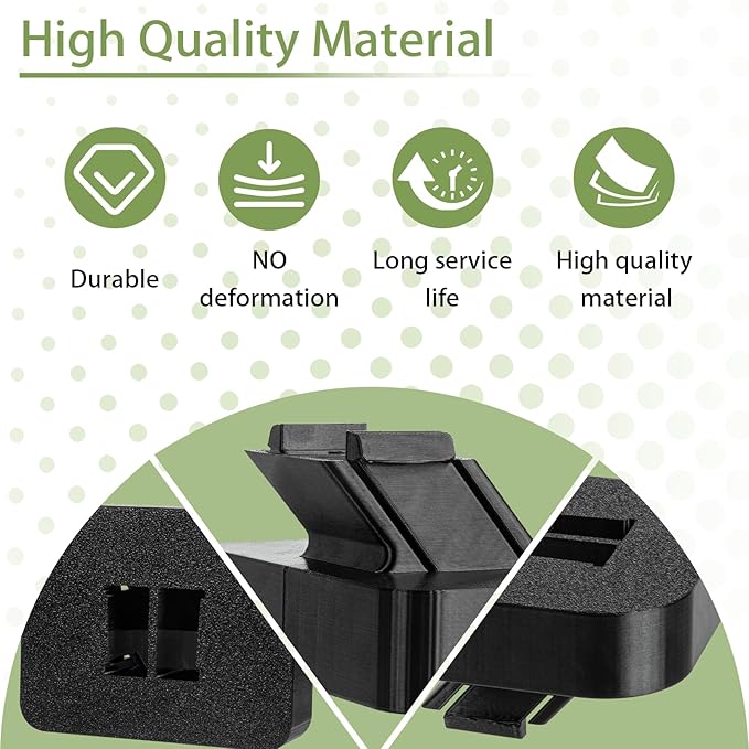Golf Bag Accessories for MGI Ai Navigator GPS+,Riser Block for MGI Ai Navigator GPS+,Golf Bag Elevator for Stable Ride