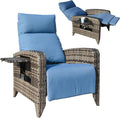 Upgraded Outdoor Recliner Chair, Reclining Patio Chairs by zzw
