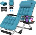 Suteck Oversized Zero Gravity Chair, 500LBS 33In XXL Outdoor Recliner Chairs | by Suteck