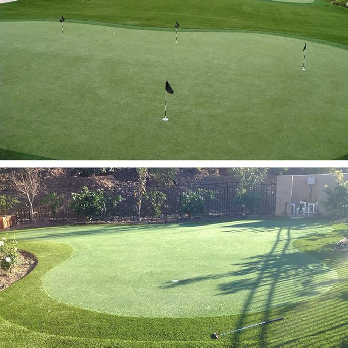 Petgrow Pro Putting Green Golf Artificial Grass Turf 3FTX10FT - Indoor Outdoor Golf Training Mat, Synthetic Fake Grass for Baseball Football Gym Sports