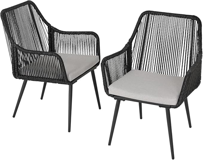 Patio Dining Chairs, Outdoor Dining Chairs - Image 9