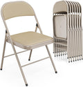 VINGLI 8 Pack Folding Chairs by VINGLI