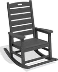 SERWALL HDPE Outdoor Rocking Chair by SERWALL