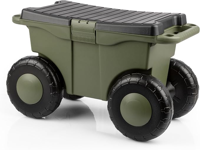 Pure Garden Rolling Garden Cart by PureGarden