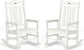 Oversized Outdoor Rocking Chairs, High Back Patio Rockers by CIOKEA