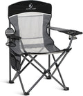 ALPHA CAMP Oversized Fully Padded Camping Chairs by ALPHACAMP
