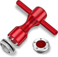 Golf Head weight 2pcs. 15g Golf Custom Weights+Red Wrench Compatible with Titleist Scotty Cameron Putters Newport (15g)