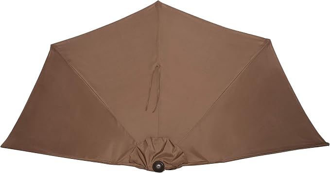 Half Patio Umbrella - 9ft Outdoor Patio Canopy - Condo - Image 8
