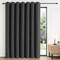 Joydeco Blackout Patio Sliding Door Curtains, Privacy Room Divider Curtains | by JOYDECO