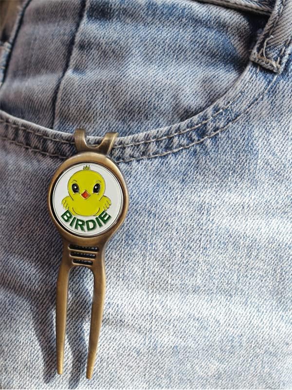Golf Divot Repair Tool with Ball Marker, A Unique and Multi-Functional Golf - Image 6