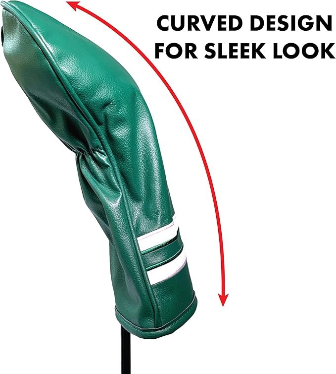 Team Golf NHL Vintage Driver Golf Club Headcover (Printed), Form Fitting Design, Retro Design with Fleece Lining for Extra Club Protection