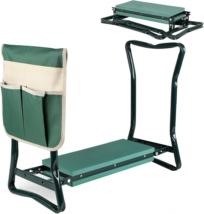 Roixeeds Garden Kneeler and Seat Foldable Gardening Bench Stool by Roixeeds