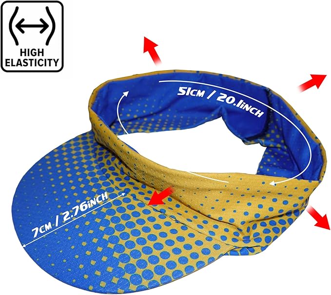 Sun Visor Hat Men Women for Sun Protection Running Fishing Tennis Golf Pink