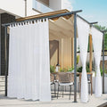 NICETOWN 2 Panels Patio Outdoor Curtains by NICETOWN