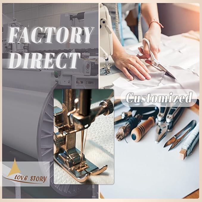 LOVE STORY Custom Size 7' x 10' x 12.2' Sun Shade Sail - Image 4