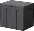 Devoko 29 Gallon Deck Box, Waterproof Resin Outdoor Storage Box | Lockable and by DEVOKO