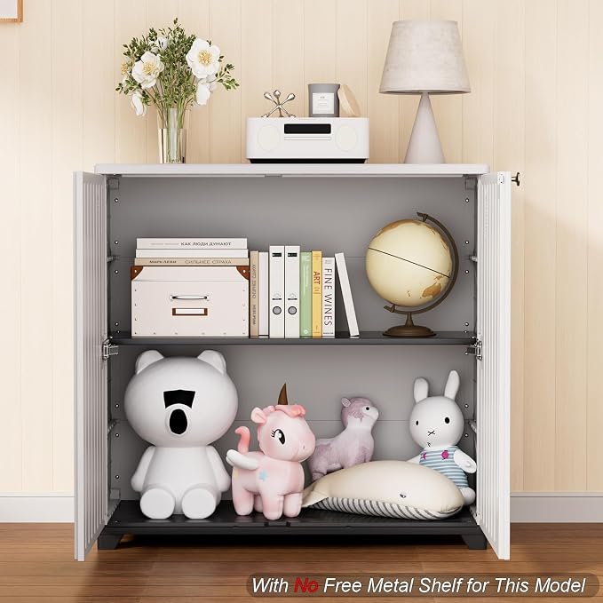 HOMSPARK Indoor/Outdoor Storage Cabinet - Image 4