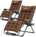 UDPATIO Oversized Zero Gravity Chair Patio Reclining Chairs by UDPATIO